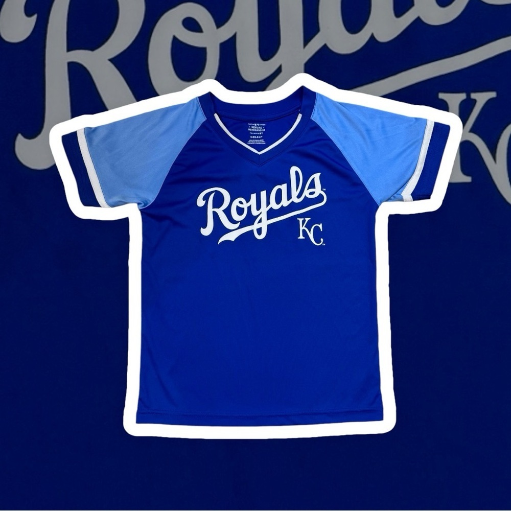 👑 Kansas City Royals Boys Jersey